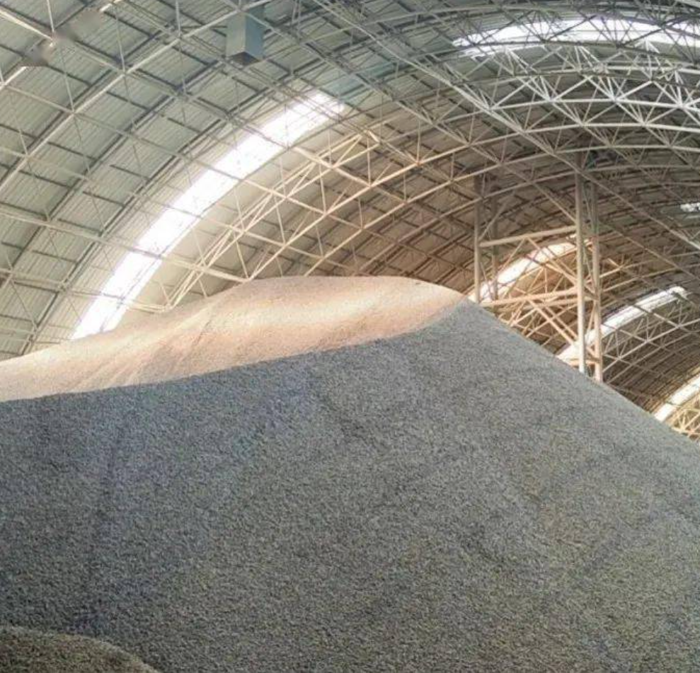 Laser Distance Sensor Method for Material Level Measurement in Sand & Aggregate Plants