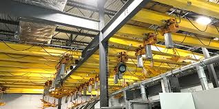 Intelligent Crane Collision Prevention Through Real-Time Distance Monitoring