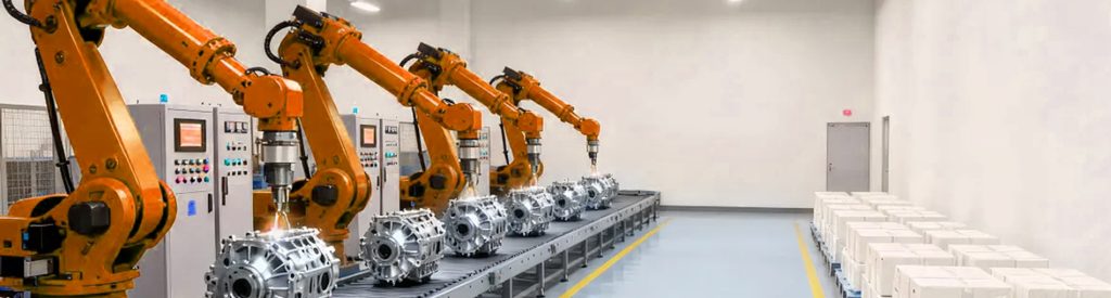 Laser Distance Sensors in Robotic Arm Positioning