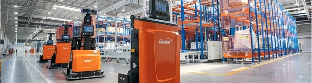 Laser Distance Sensor Solution for Intelligent Forklift Distance Measuremen