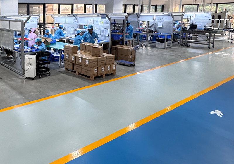 Strong Manufacturing Capability