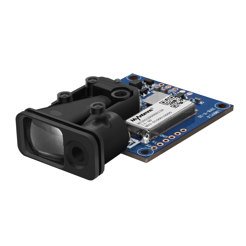 L1-80 TTL Laser Distance Sensor – Phase-Shift Measurement, 0.03–80 m, ±1 mm