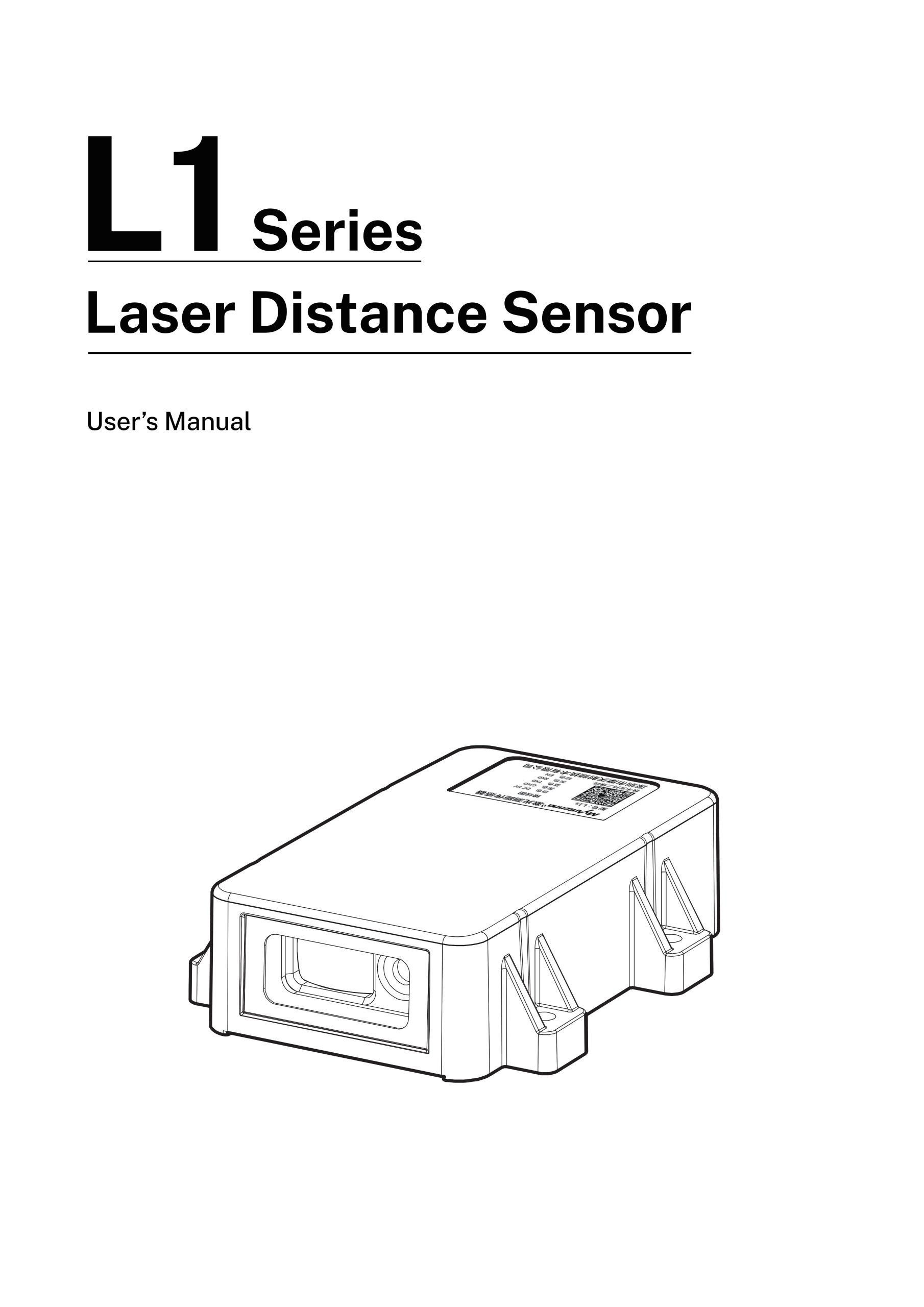 L1 Series Laser Distance Sensor -User Manual
