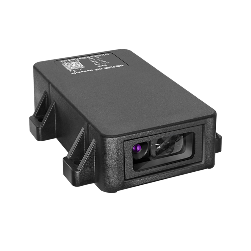 L4s-80 RS232 Potting Laser Distance Sensor  – IP56, Phase-Shift Measurement, 0.03–80 m, ±1 mm