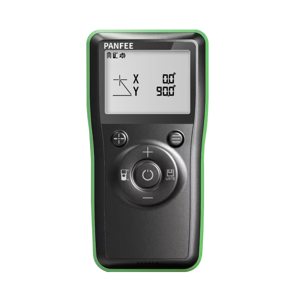 V1 Pro 3-in-1 Distance + Level + Angle Meter (Green Crosshair)
