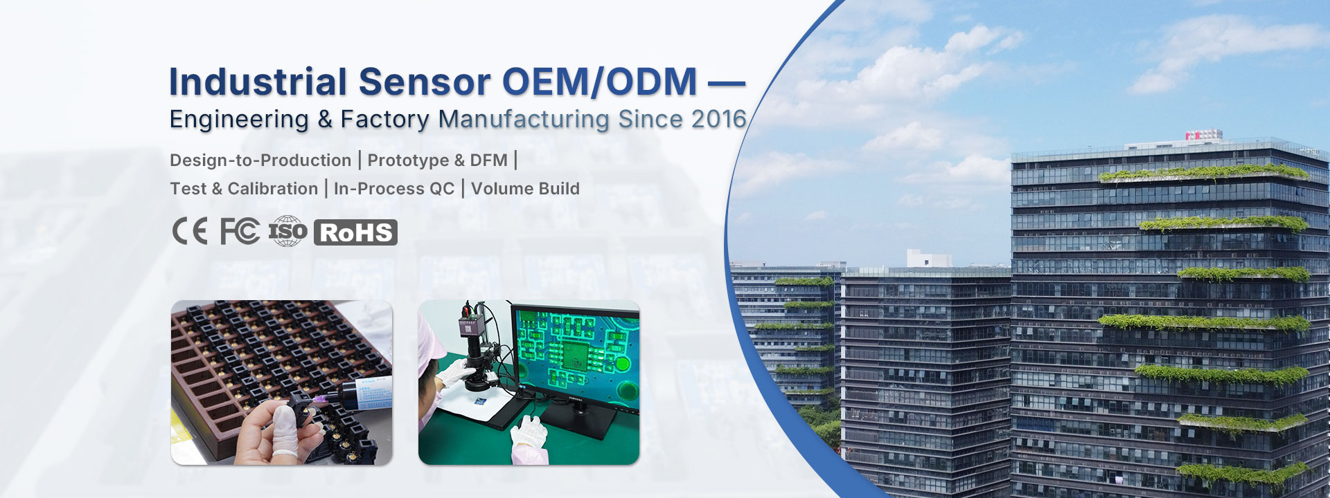 OEM / ODM Measurement Solutions