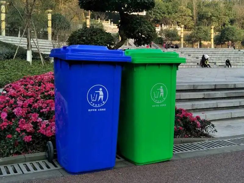 Smart Waste Container Fill-Level Monitoring