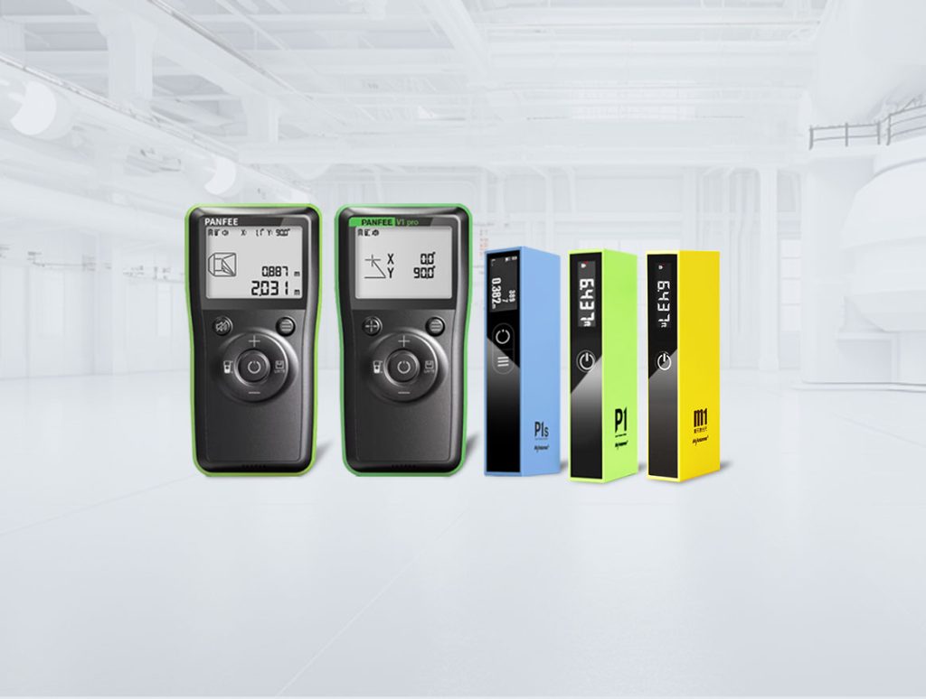 Handheld Laser Distance Meter