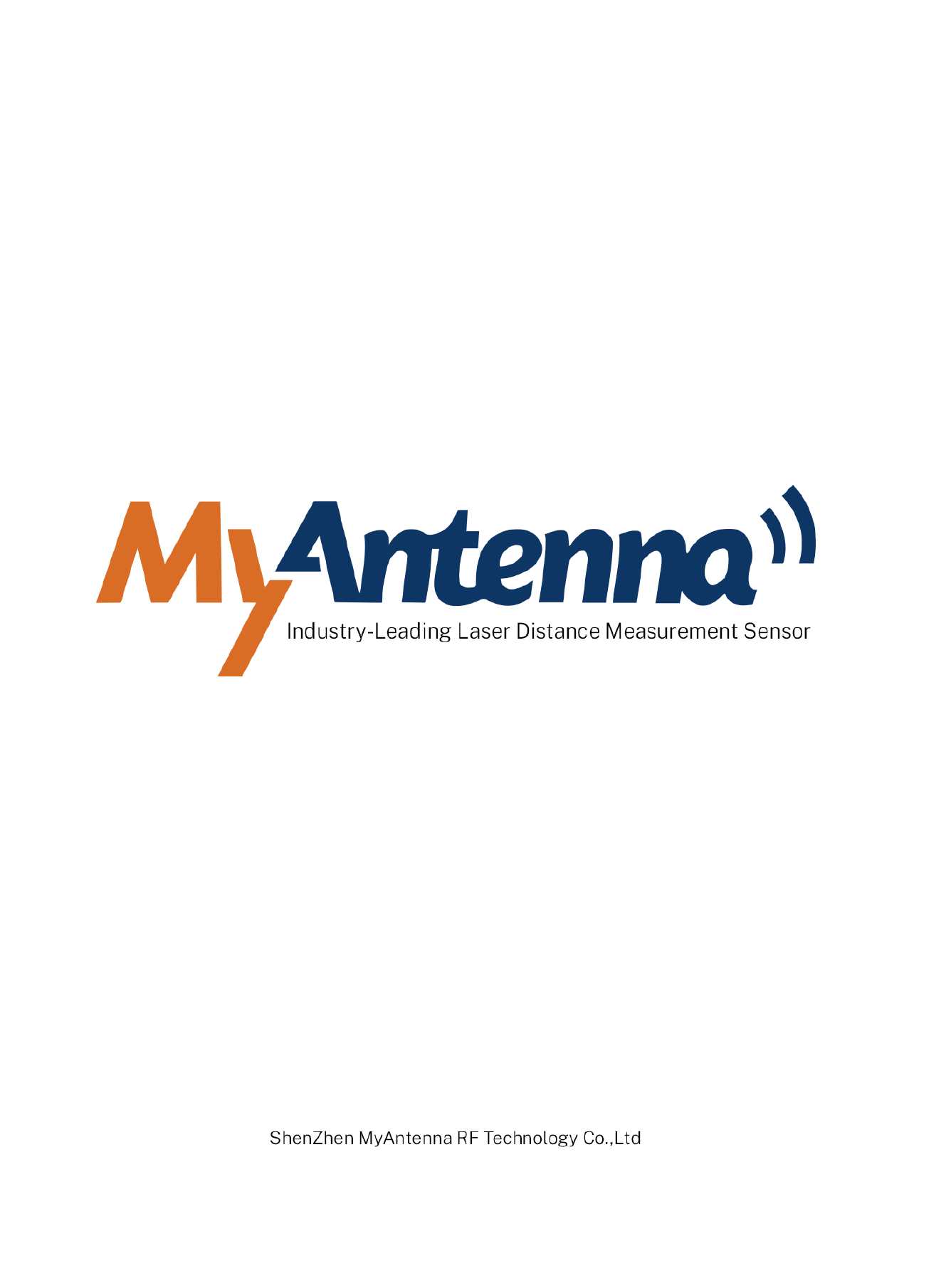 Laser Distance Sensor Catalogue  2025 -MyAntenna