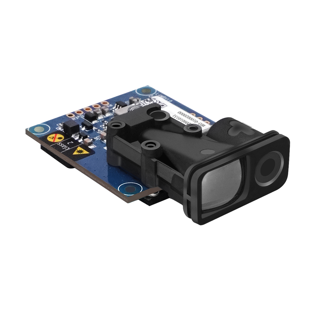 L4-40  RS232 Laser Distance Sensor – Phase-Shift Measurement, 0.03–40 m, ±1 mm